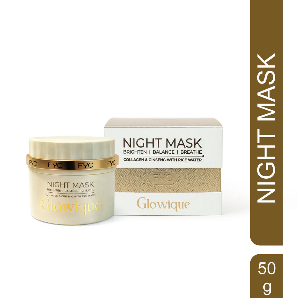 FYC Night Mask Brighten Balance Breathe 50gm
