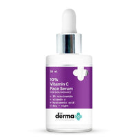 The Derma co 10% Vitamin C Face Serum with 5% Niacinamide & Hyaluronic Acid - 30ml