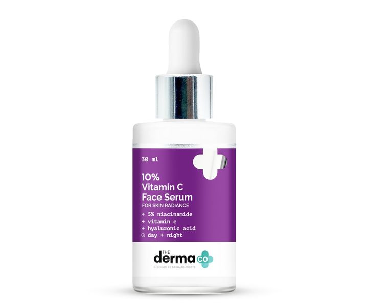 The Derma co 10% Vitamin C Face Serum with 5% Niacinamide & Hyaluronic Acid - 30ml