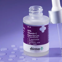 The Derma co 10% Vitamin C Face Serum with 5% Niacinamide & Hyaluronic Acid - 30ml