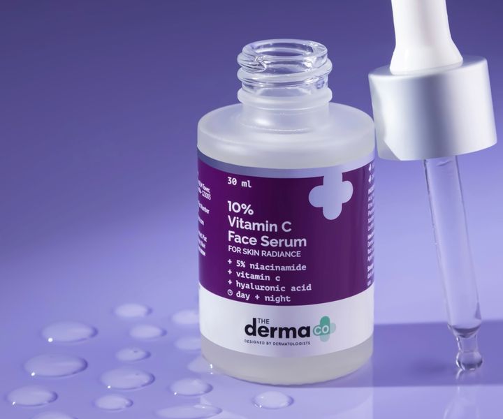 The Derma co 10% Vitamin C Face Serum with 5% Niacinamide & Hyaluronic Acid - 30ml