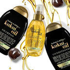 OGX Kukui Oil Shampoo Hydrate Plus Defrizz 13oz (385ml)