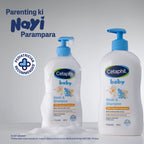 Cetaphil Baby Wash & Shampoo with Organic Calendula (400 ml)