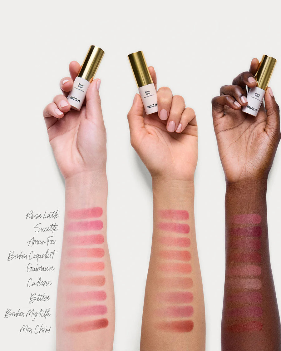 VIOLETTE_FR Bisou Balm Sheer Matte Lipstick 2.5g