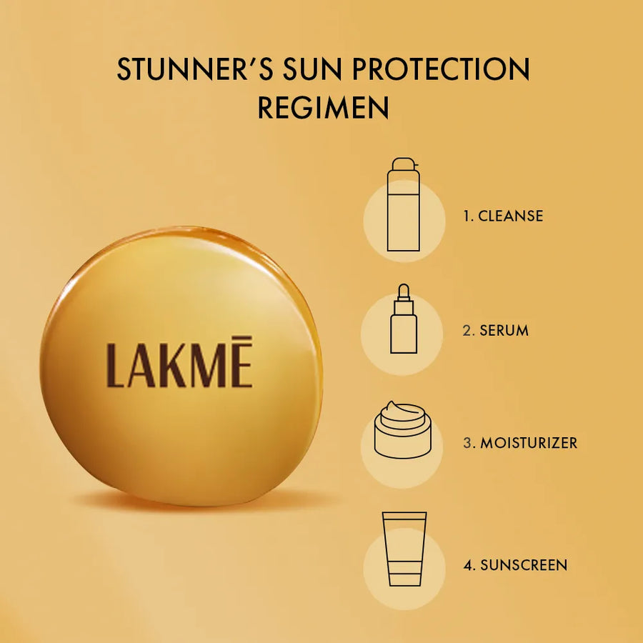 Lakme Sun Expert Ultra Matte SPF 40 PA+++ Compact 7g