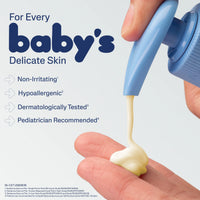 Cetaphil BABY DAILY LOTION WITH ORGANIC CALENDULA FACE AND BODY (400 ml)