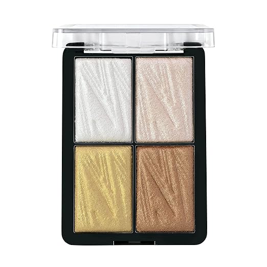 MARS Glowzilla Highlighter Face Palette (12gm)