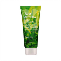 FARMSTAY Green Tea Seed Premium Moisture Cleansing Foam 100ml
