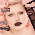 Danessa Myricks Beauty Groundwork Palette Blooming Romance Palette For Eyes,Brows,Face & Lipsn 26g