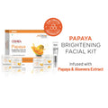 Oshea Herbals Papaya Facial Kit – Deep Cleansing, Instant Glow & Brightening Facial at Home All Skin Type 209g