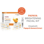 Oshea Herbals Papaya Facial Kit – Deep Cleansing, Instant Glow & Brightening Facial at Home All Skin Type 209g