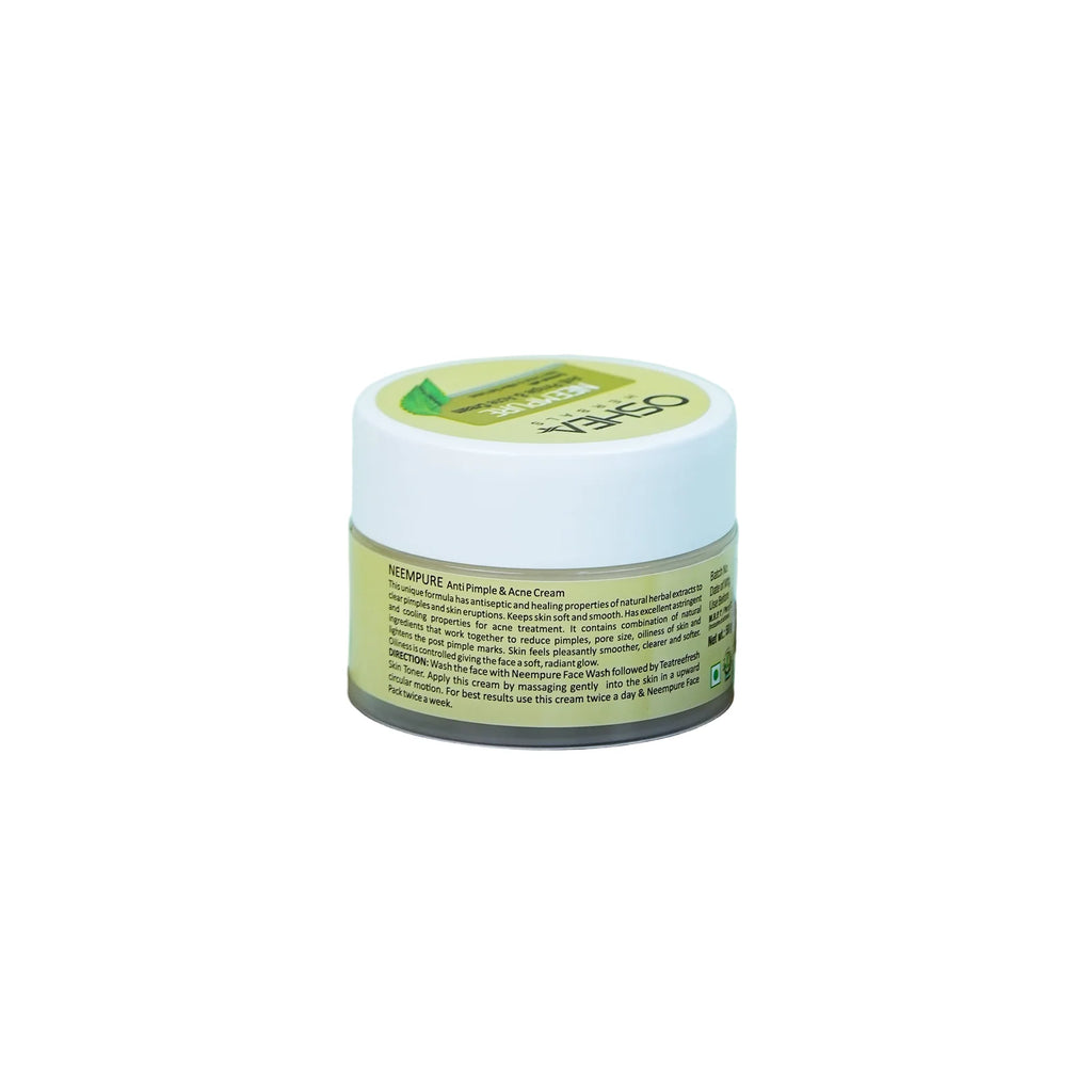 Oshea Herbals Neem Pure Anti Acne & Pimple Cream 50g