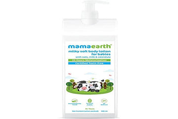Mamaearth Milky Soft Body Lotion with Oats Milk & Calendula 400ml