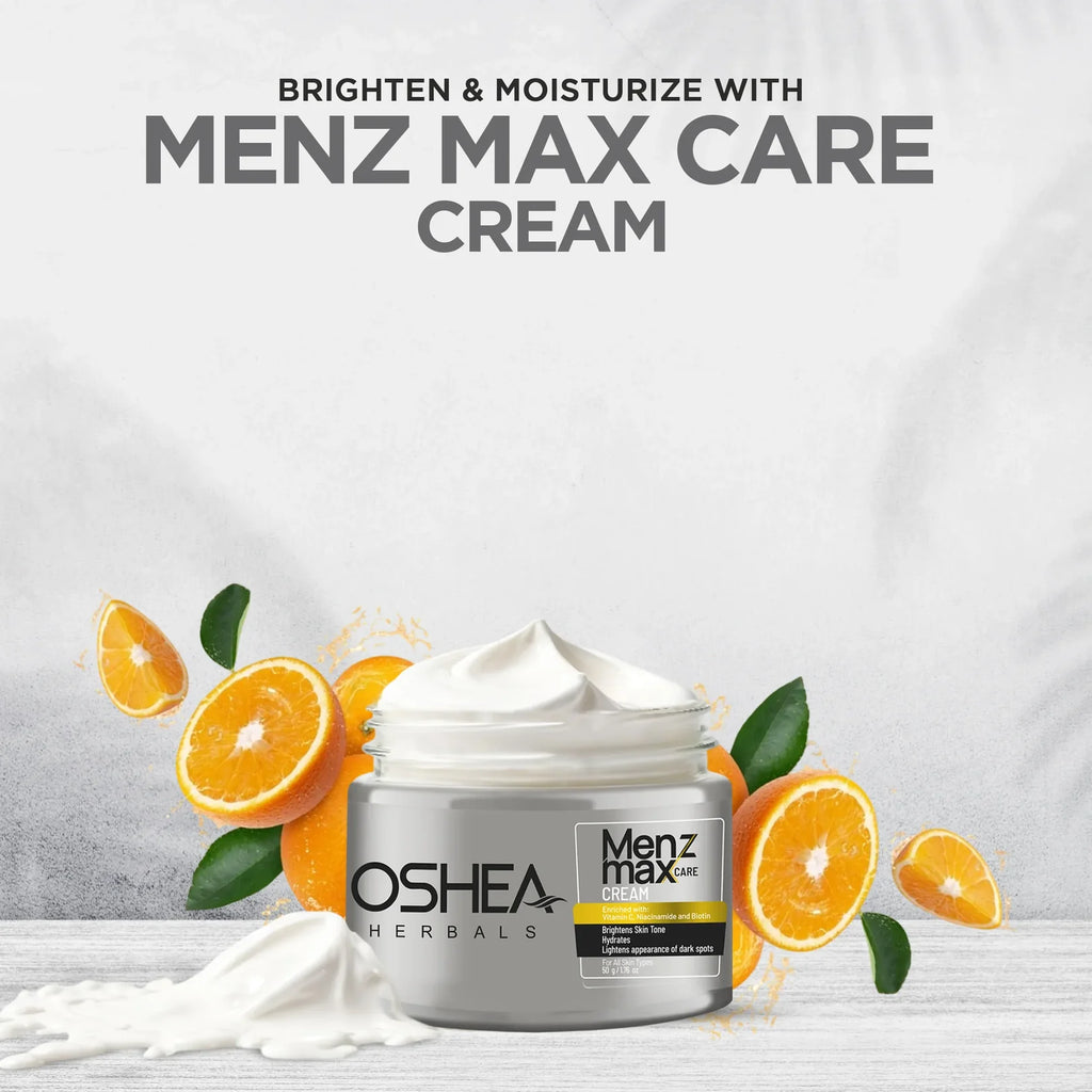 Oshea Herbals Menz Max Care Cream With SPF 25PA+ 50g