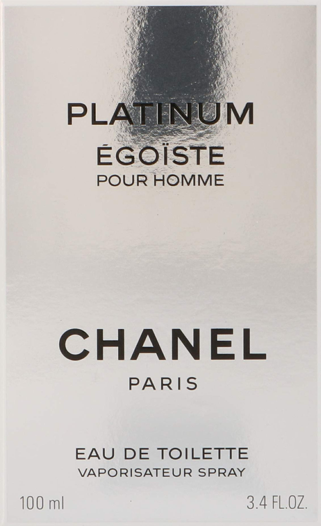 Chanel Platinum Egoiste Pour Homme Eau De Toilette 100ml – Mani