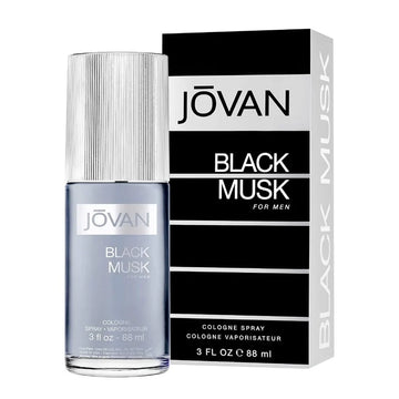 Jovan Black Musk Spray For Men 88ml