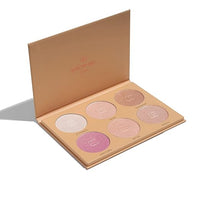 Europe Girl After Glow Highlighter | Powder Palette Shimmer Highlighters | Face Makeup Illuminator | Smooth, Dewy, Versatile & Long Lasting |Shimmer Highlight Powder Suit All Skin Tones 50G