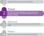 The Derma co 10% Vitamin C Face Serum with 5% Niacinamide & Hyaluronic Acid - 30ml