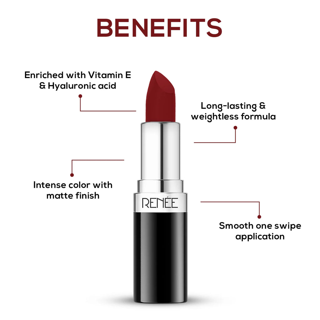 RENEE Stunner Matte Lipstick You 4g