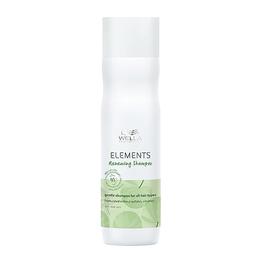 Wella Professionals Elements Sulfate Free Renewing Shampoo 250ml
