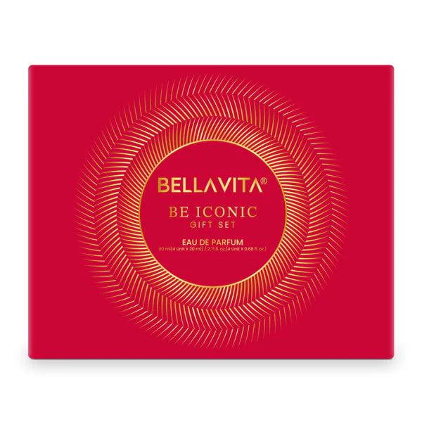 BELLA VITA Be Iconic Gift Set - 4 x 20ml