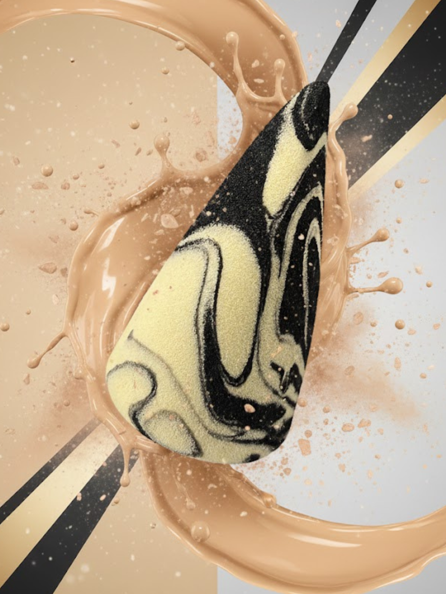 Mine Beauty Makeup Blender Unique Shape