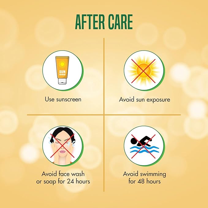 Nature's Essence Advanced Gold Creme Bleach, 210 gm