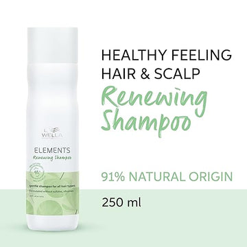 Wella Professionals Elements Sulfate Free Renewing Shampoo 250ml