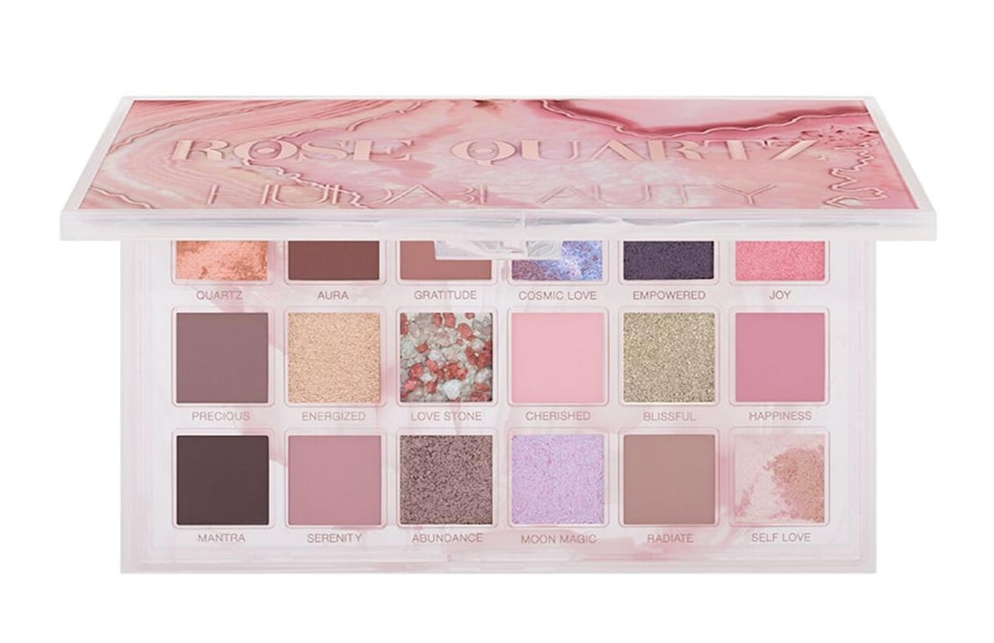 Huda Beauty Rose Quartz 18 Eyeshadow Palette 17.35g