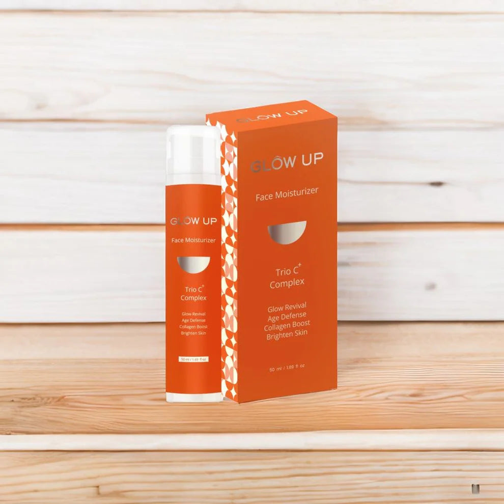 Glow Up TRIO C+ COMPLEX FACE MOISTURISER - 50ml