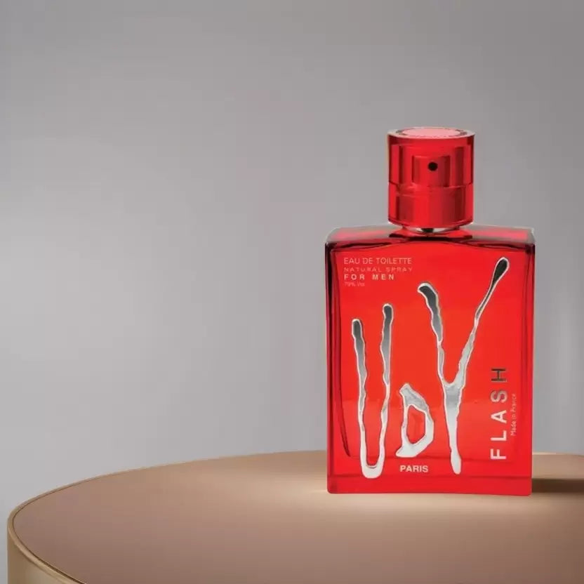 ULRIC DE VERENS Flash Perfume Eau de Toilette 100 ml Eau de Toilette - 100 ml  (For Men)