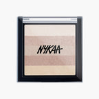 Nykaa Glow Goals! Shimmer Brick Highlighter Palette (7.5gm)