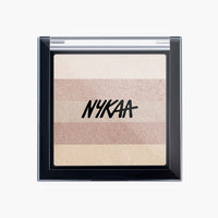 Nykaa Glow Goals! Shimmer Brick Highlighter Palette (7.5gm)