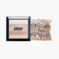 Nykaa Glow Goals! Shimmer Brick Highlighter Palette (7.5gm)