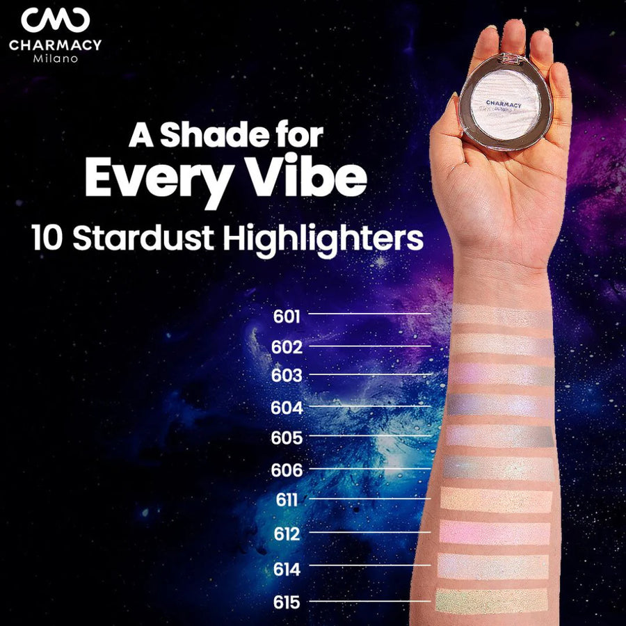 CHARMACY MILANO Cmc Star Dust Highlighters 4.2g