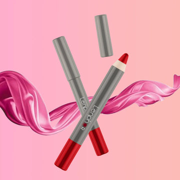 Lenphor Matte Crayon Lipstick Cruelty Free Cupid Red