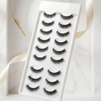 Mine Beauty Premium Mink Eyelashes 10 Pairs