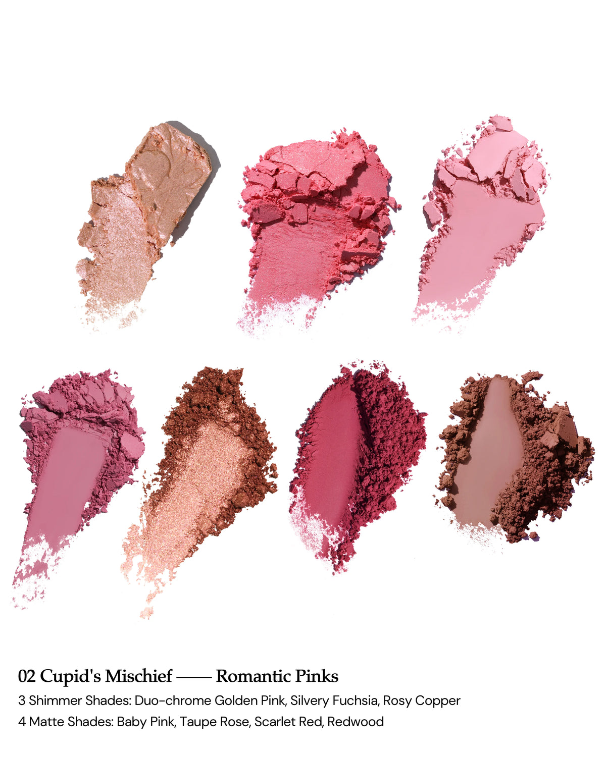 Flower Knows Strawberry Cupid Makeup Palette S02 Cupids Mischief