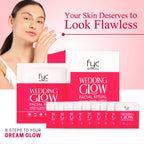 FYC PROFESSIONAL Wedding Glow Facial Ritual – 8 Step Facial Kit (185g)
