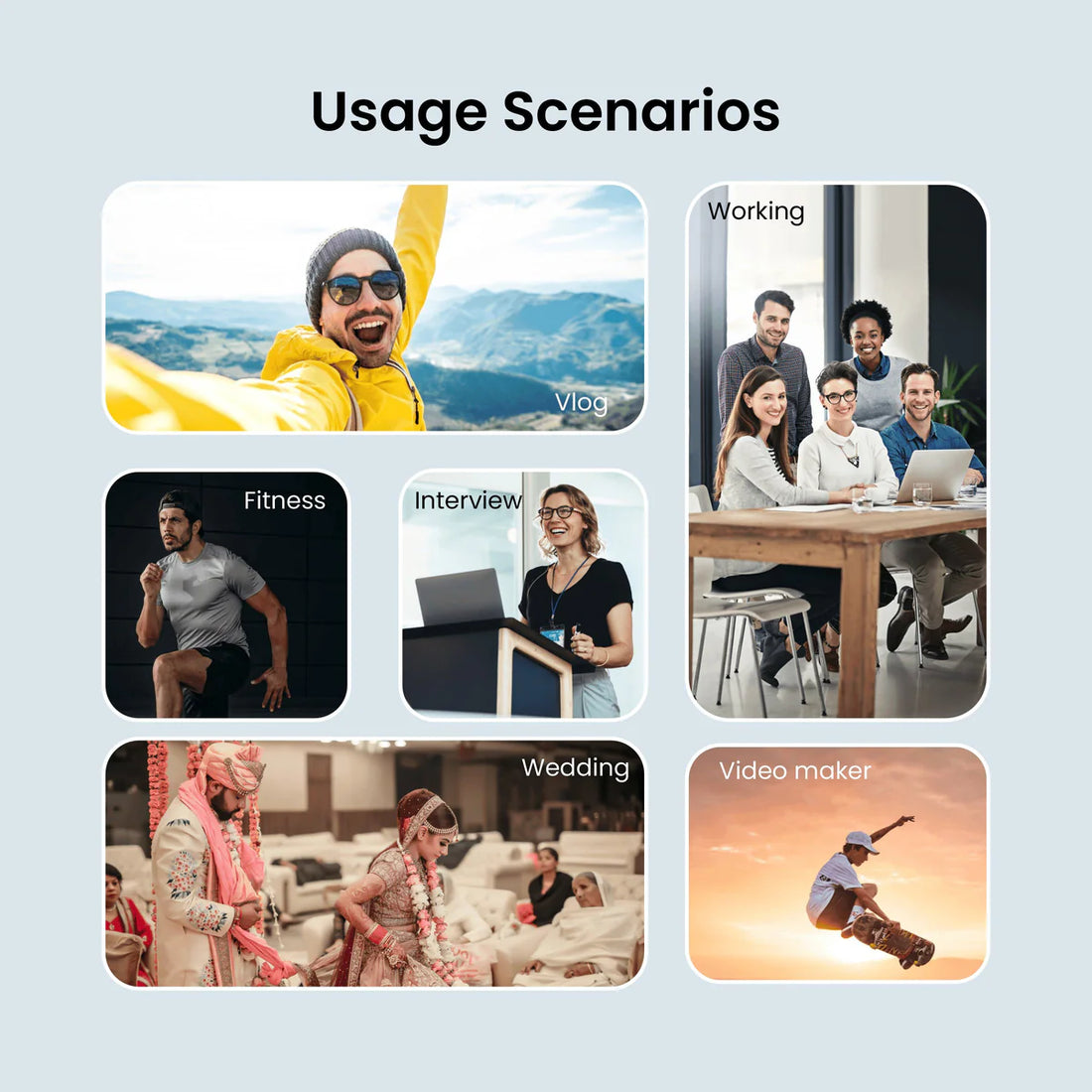 Digitek (DSG-009F AI TRACKER ) 3 Axis Foldabe Smartphone Gimbal with Built in Extandable Telescopic Rod