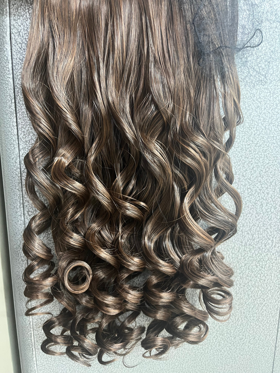 HAIR EXTENSIONS HAIR-O-MANIA B0023 #1B/30