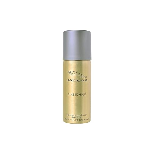 JAGUAR Classic Gold Deodorant Spray For Men 150 ml