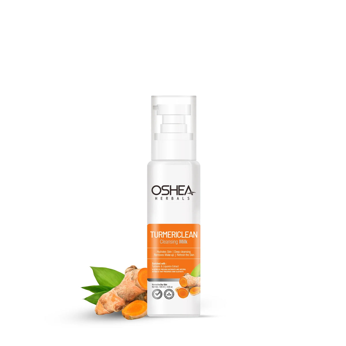 Oshea Herbals Turmericlean Cleansing Milk 120ml