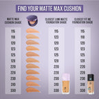 Maybelline Super Stay Matte Max Cushion Foundation SPF30 11g