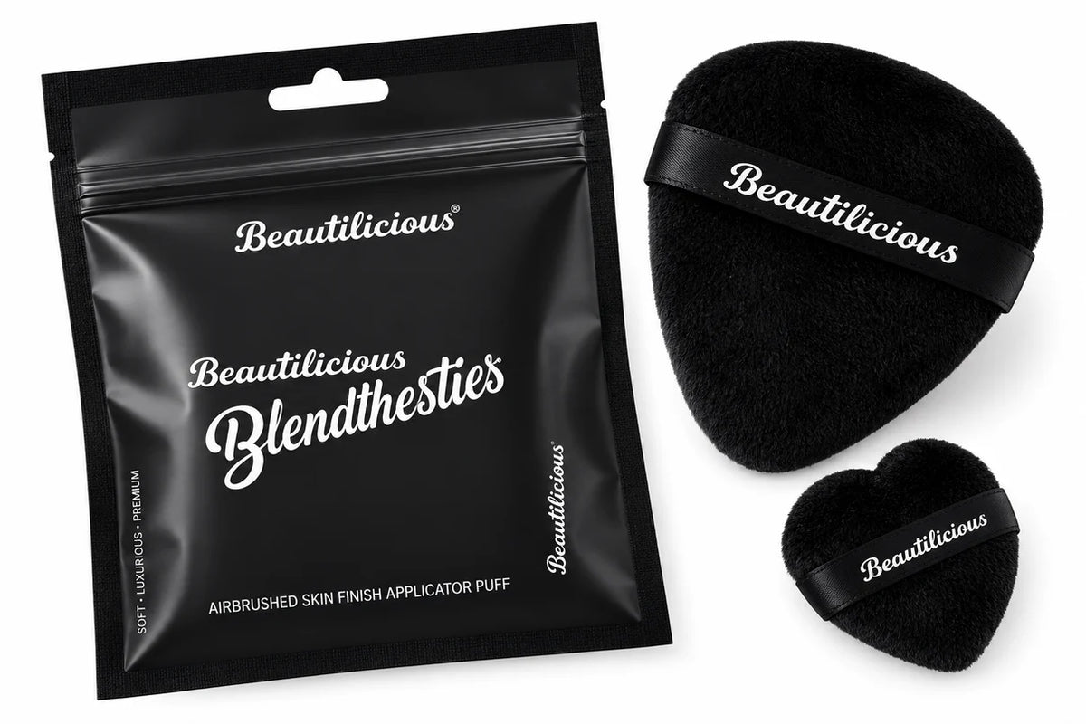 Beautilicious BLENDBESTIES - AIRBRUSHED SKIN FINISH APPLICATOR PUFF