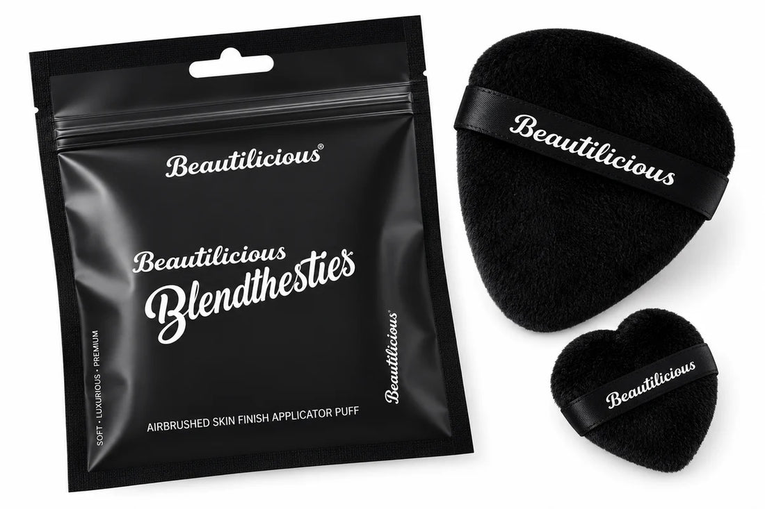Beautilicious BLENDBESTIES - AIRBRUSHED SKIN FINISH APPLICATOR PUFF
