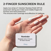 Colorbar Flawless Finish Sun Screen SPF 50 PA++++ 50ml