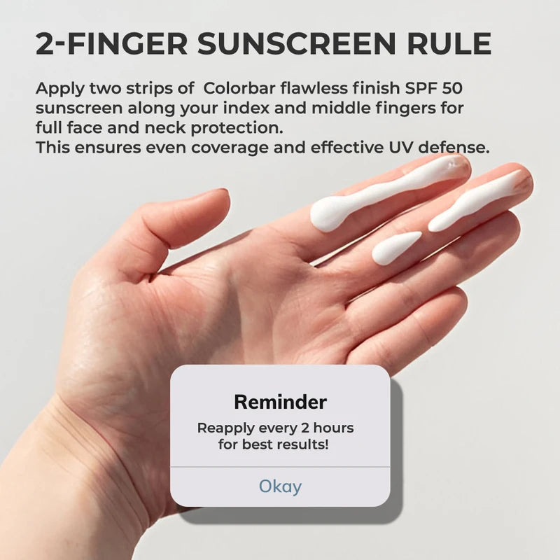 Colorbar Flawless Finish Sun Screen SPF 50 PA++++ 50ml