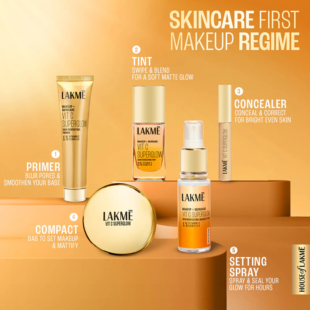 Lakmē VitC Superglow Skin Perfecting Primer 30g