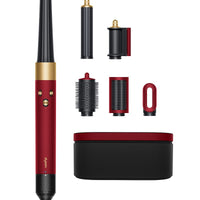 Dyson Airwrap i.d.™ multi-styler and dryer in Red velvet and gold